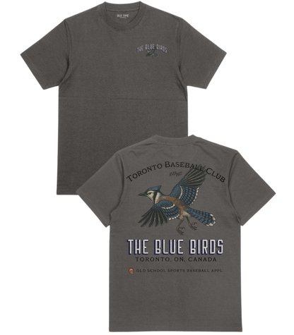 The Blue Birds T-Shirt - Old Time Sports