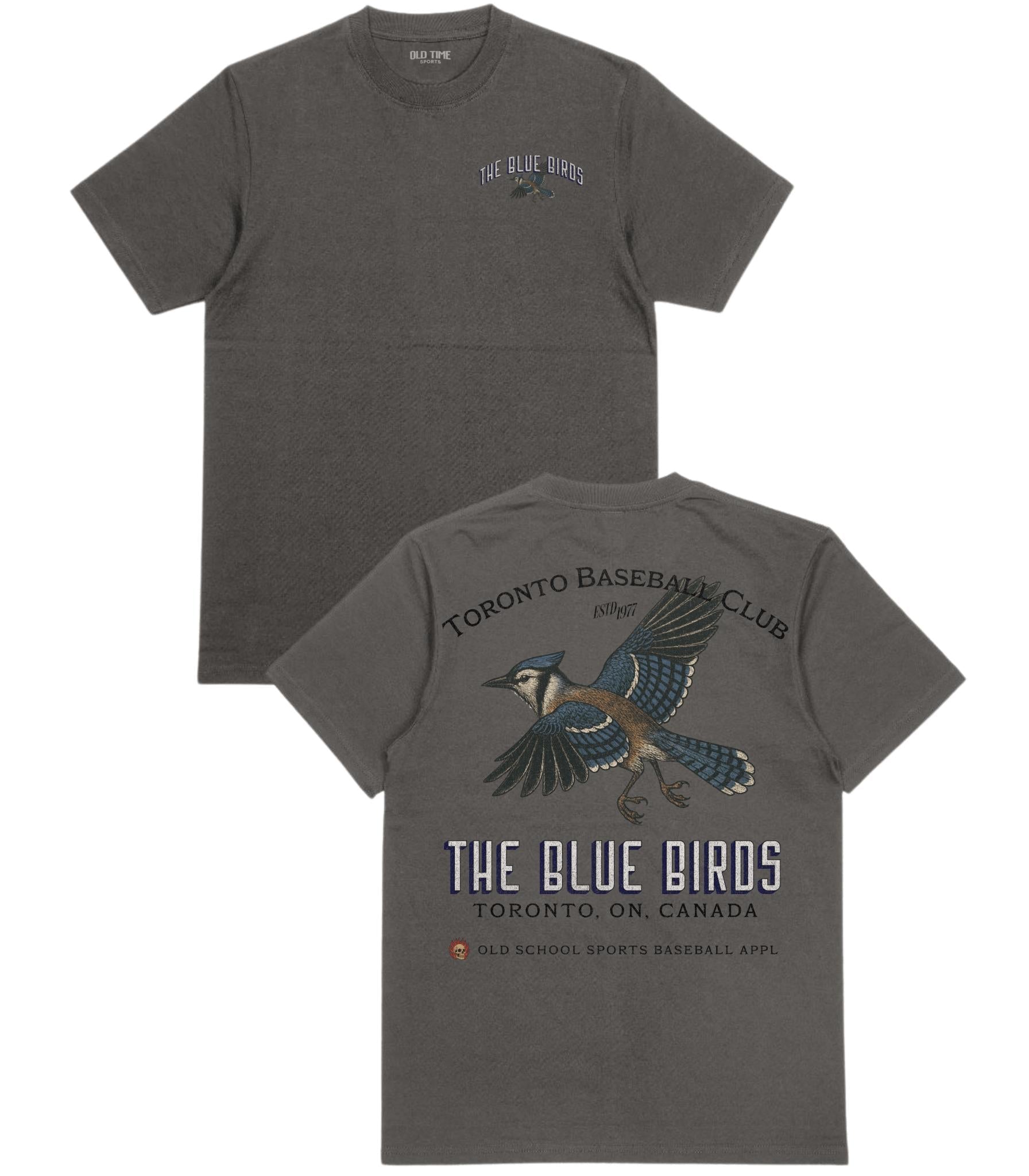 The Blue Birds T-Shirt