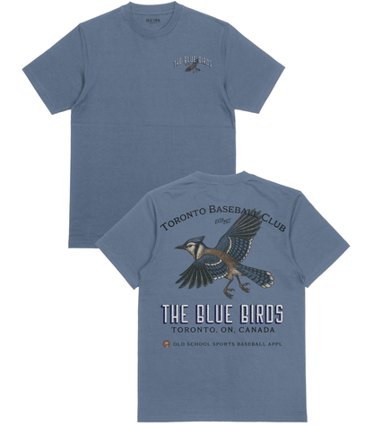 The Blue Birds T-Shirt - Old Time Sports