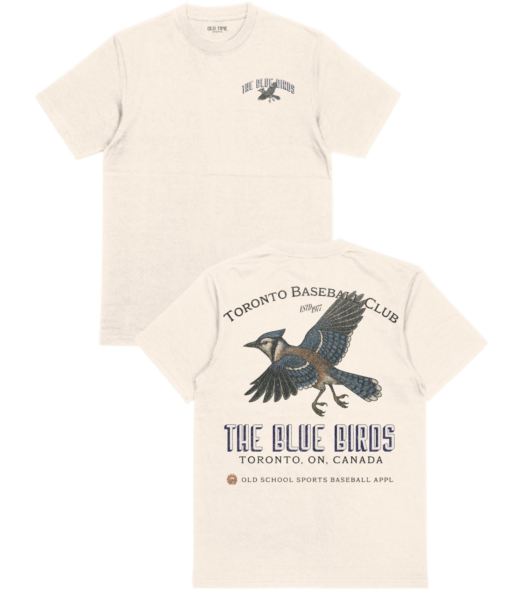 The Blue Birds T-Shirt