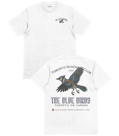 The Blue Birds T-Shirt - Old Time Sports