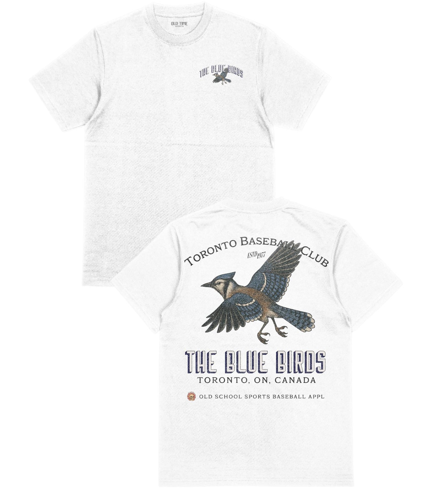The Blue Birds T-Shirt
