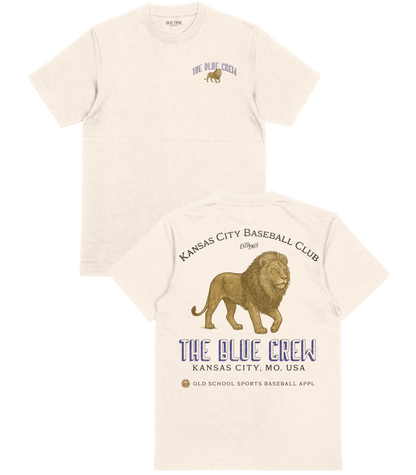 The Blue Crew T-Shirt - Old Time Sports