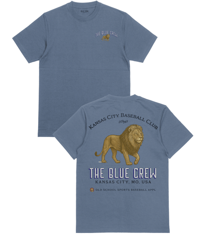 The Blue Crew T-Shirt - Old Time Sports