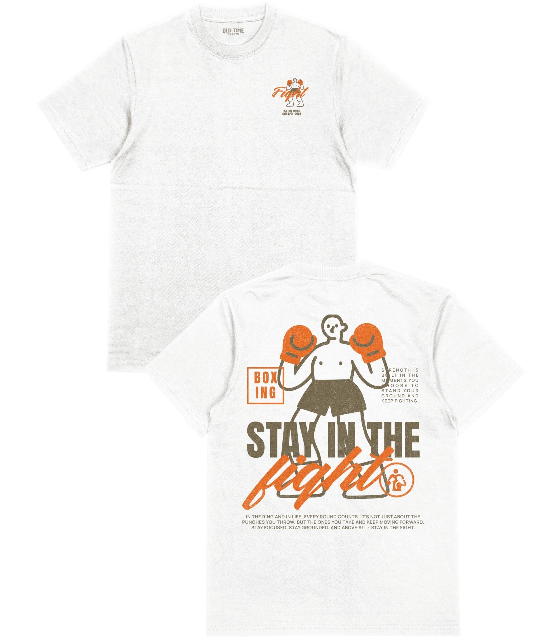 The Boxer T-shirt - Old Time Sports