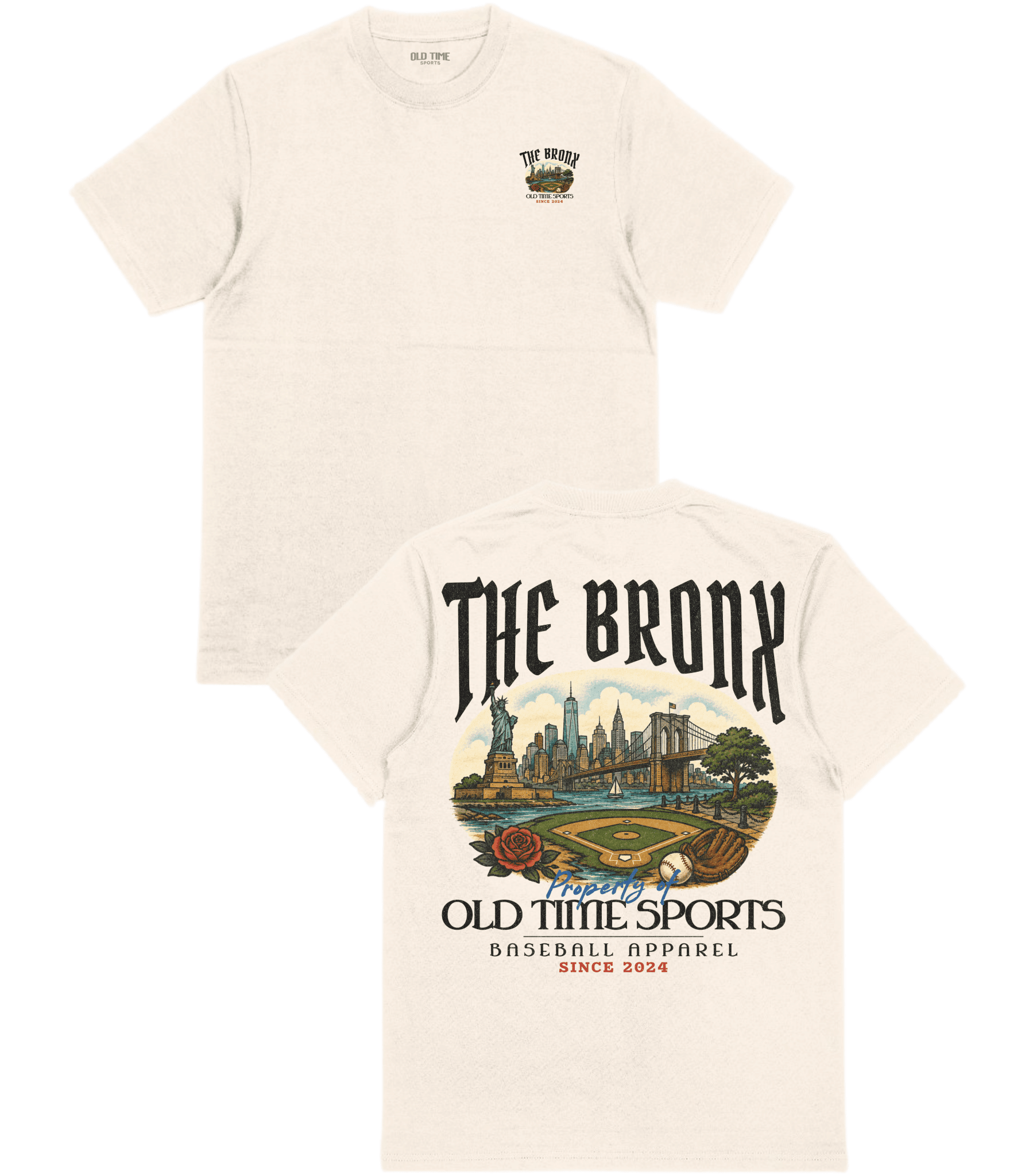 The Bronx Baseball T-Shirt - Old Time Sports