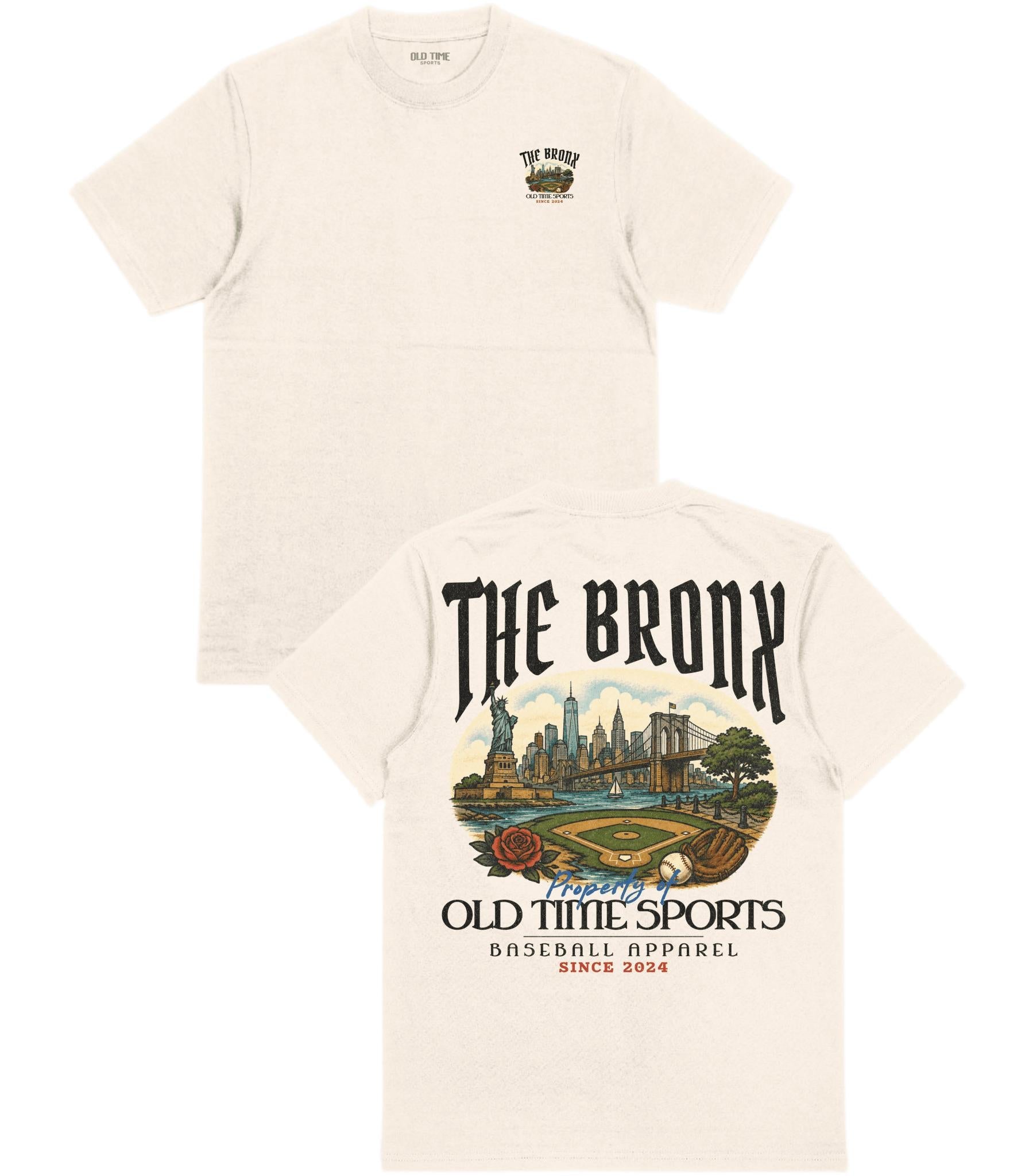 The Bronx Baseball T-Shirt - Old Time Sports
