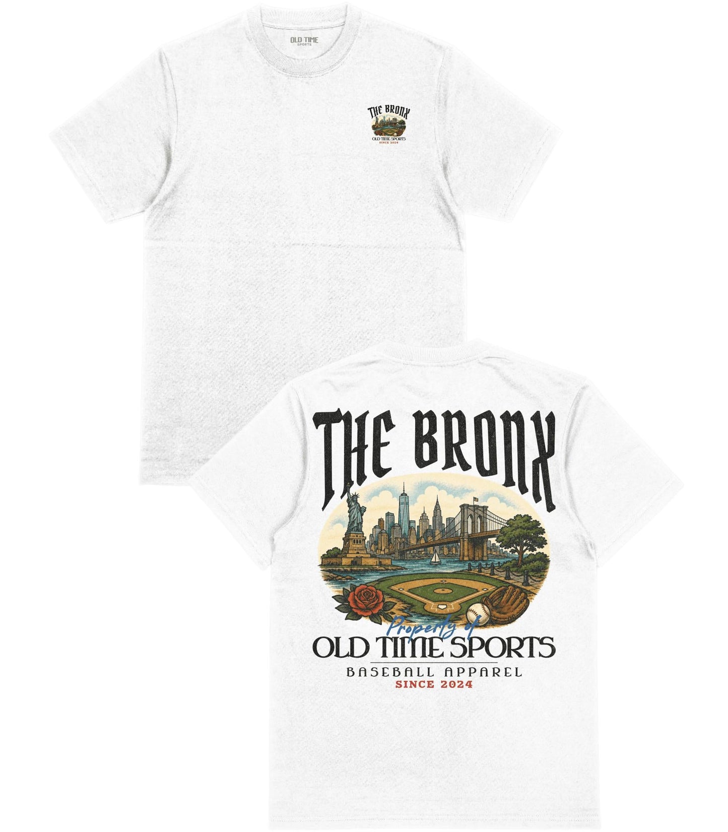 The Bronx Baseball T-Shirt - Old Time Sports