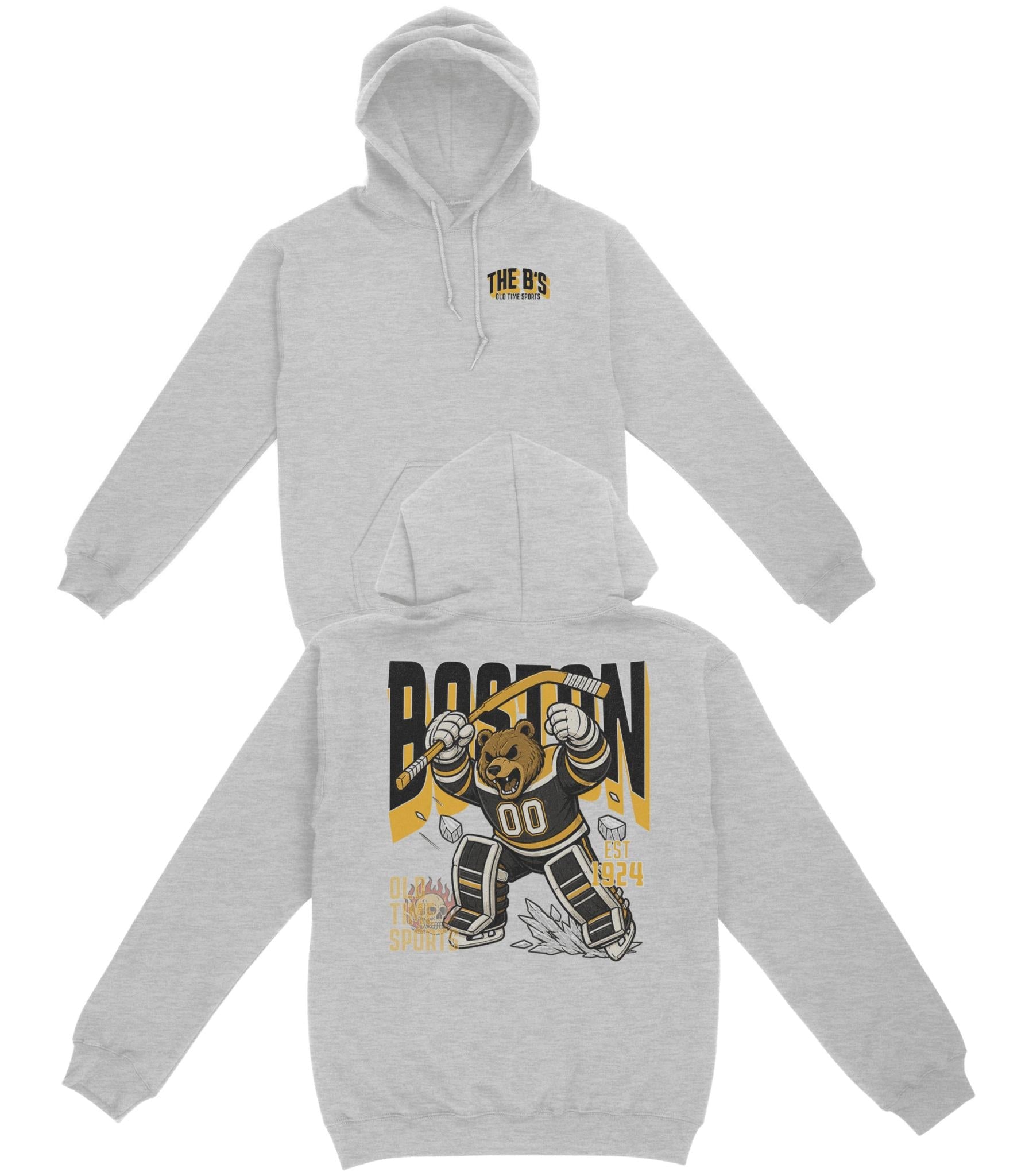 The B's Basic Hoodie - Old Time Sports