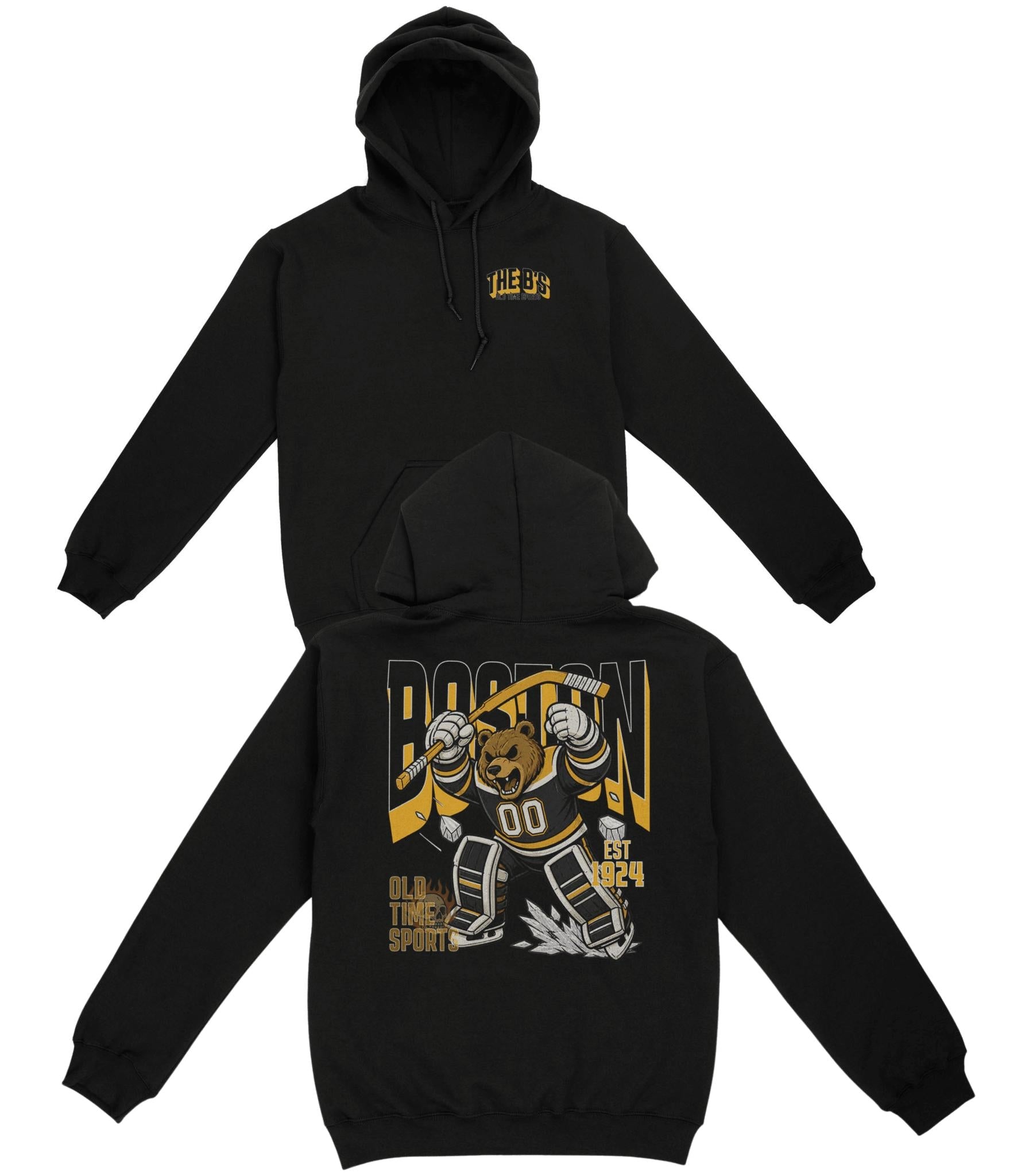 The B's Basic Hoodie - Old Time Sports