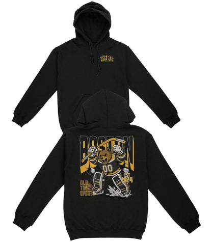 The B's Basic Hoodie - Old Time Sports