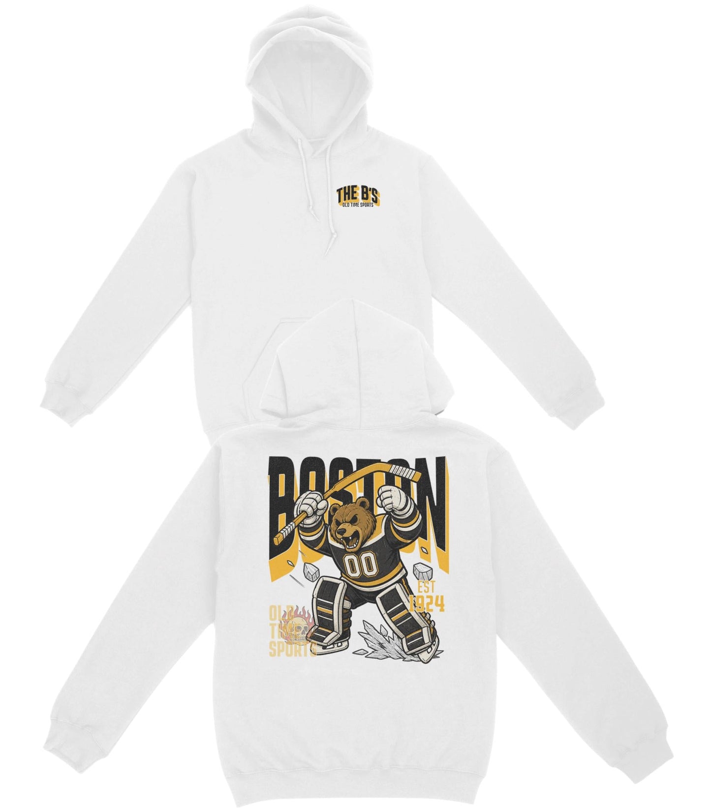 The B's Basic Hoodie - Old Time Sports