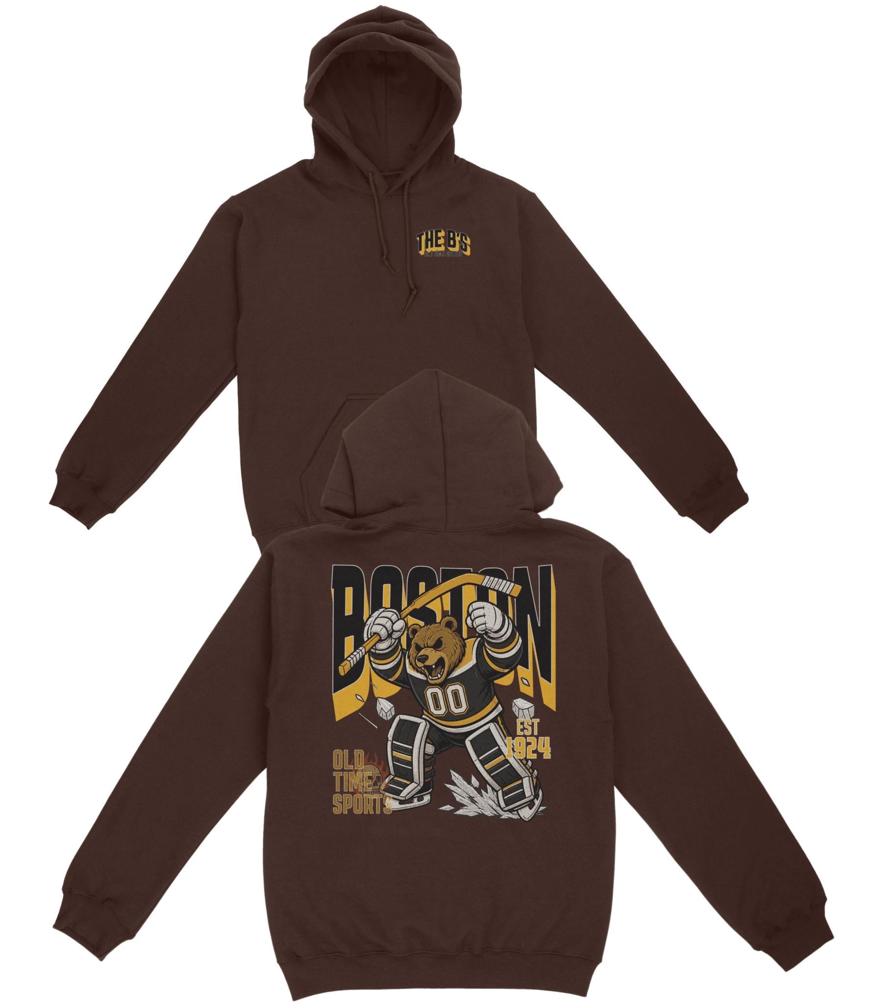 The B's Basic Hoodie - Old Time Sports