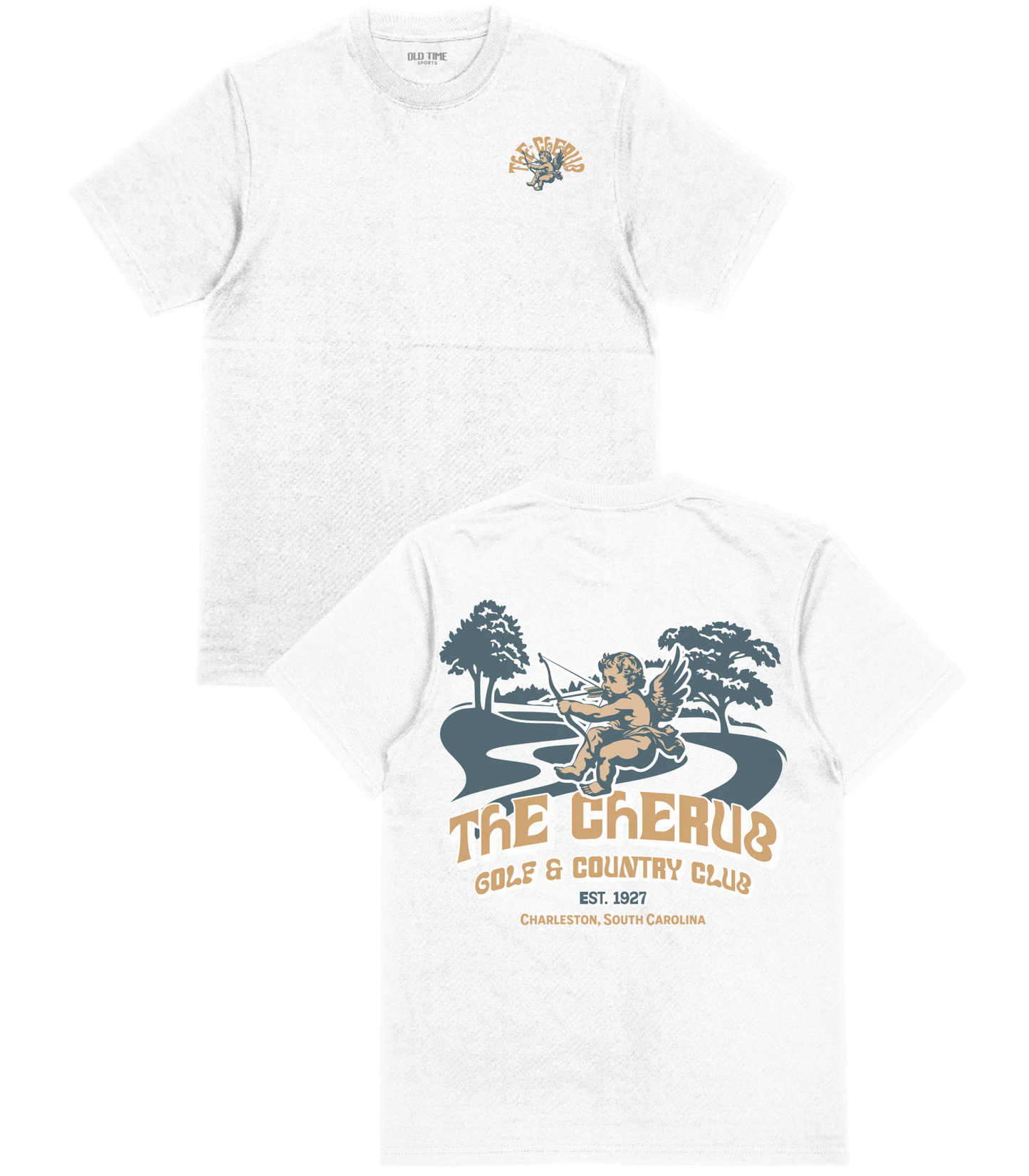 The Cherub T-Shirt - Old Time Sports