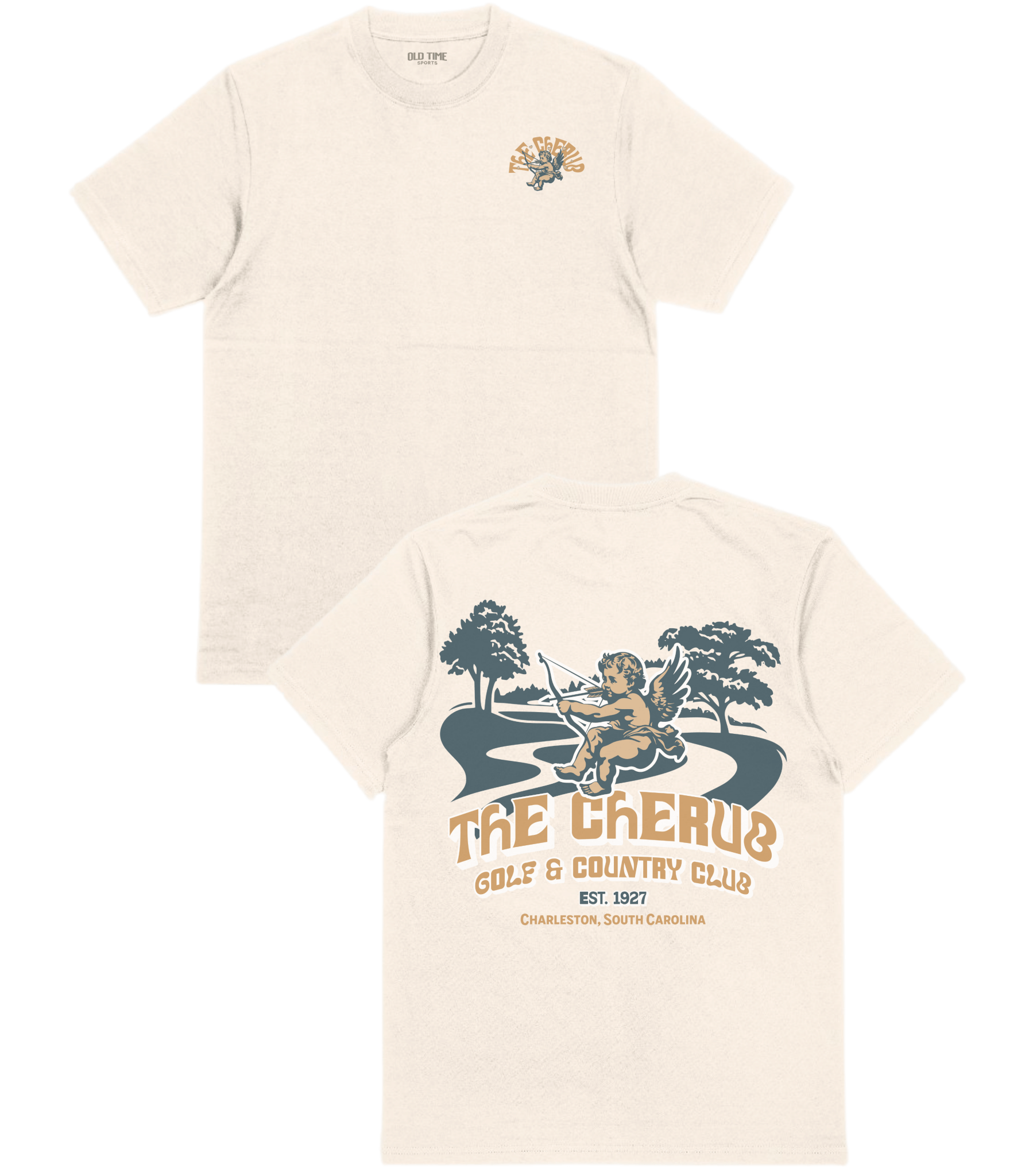 The Cherub T-Shirt - Old Time Sports