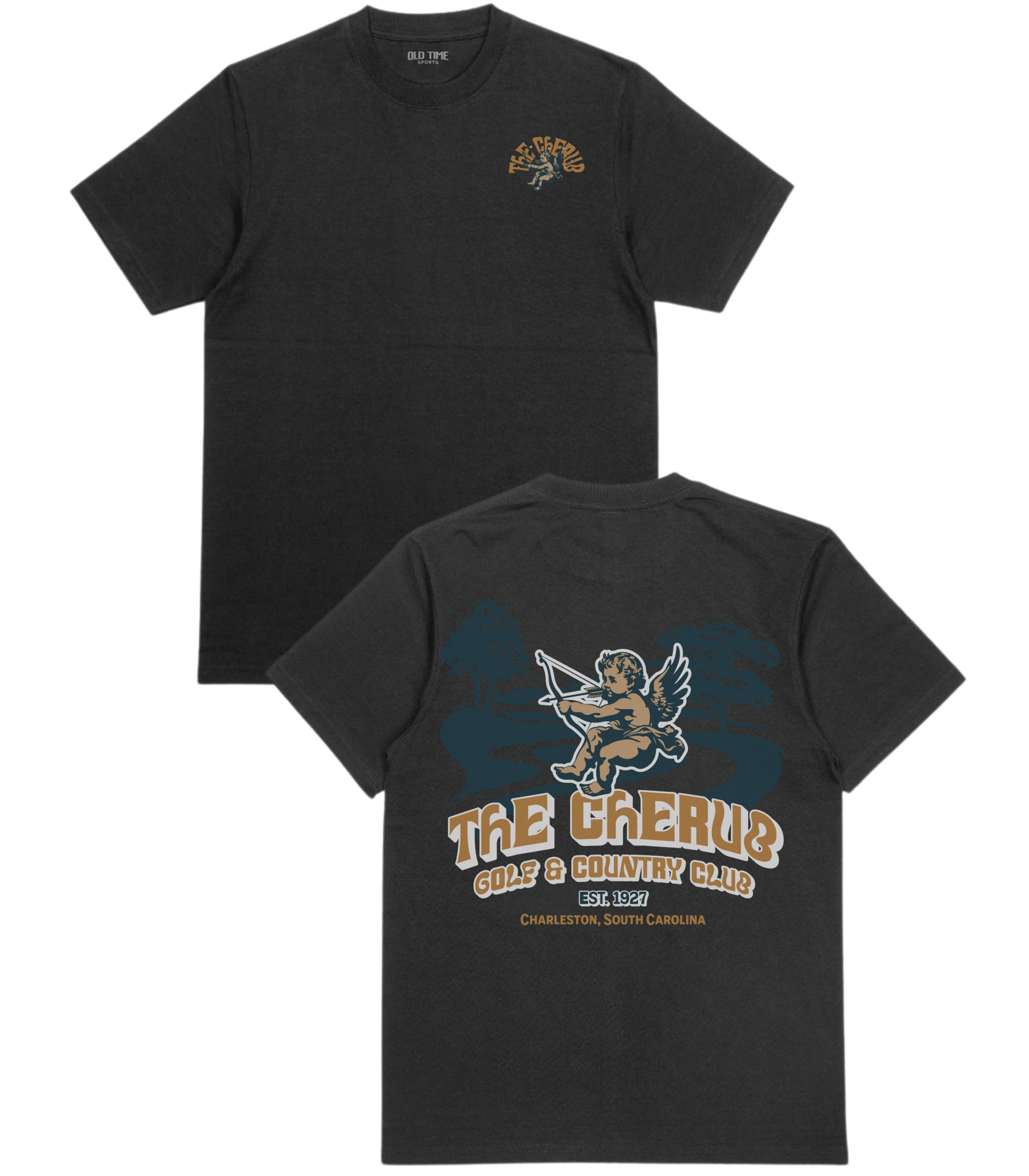 The Cherub T-Shirt - Old Time Sports