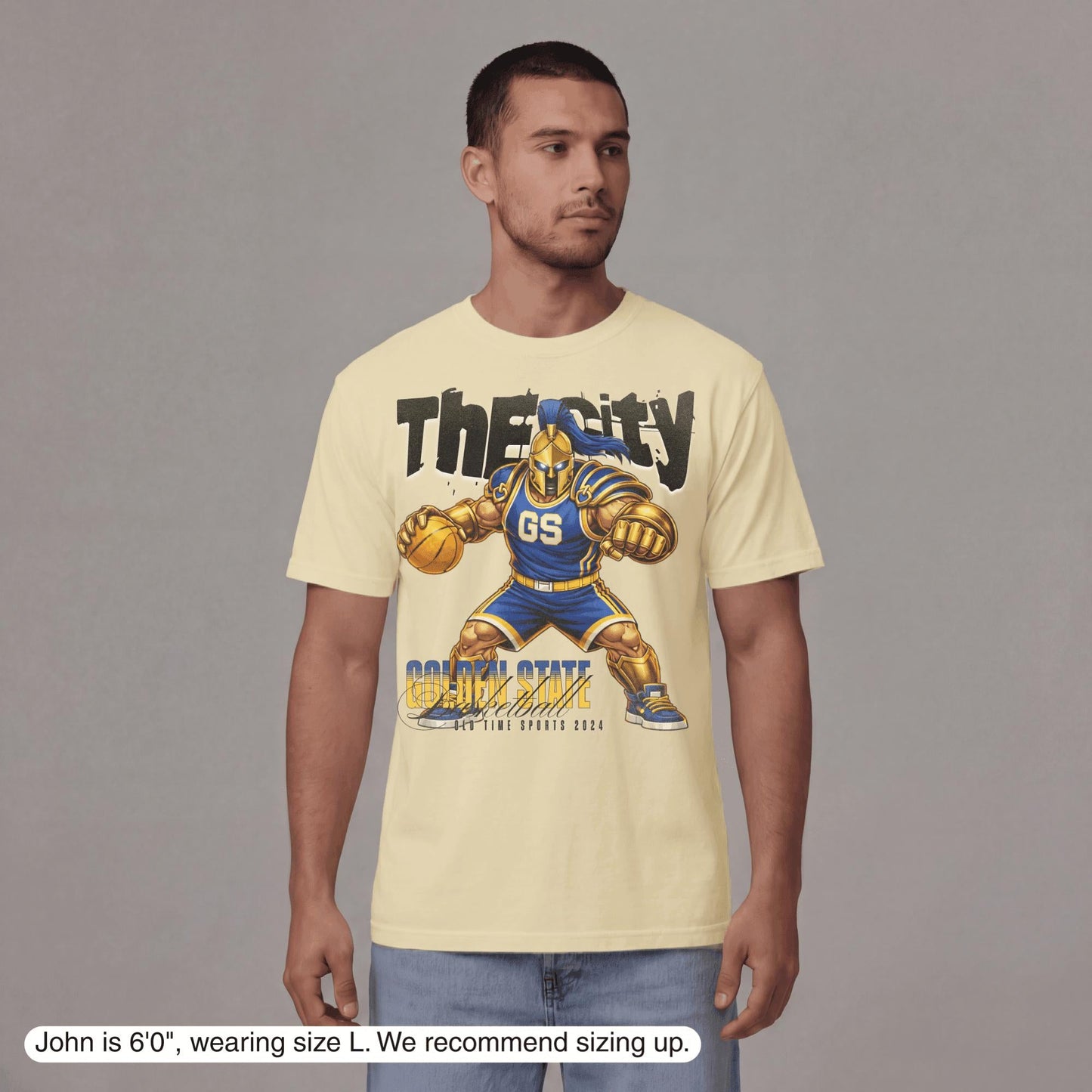 The City Basketball Club T-Shirt - Old Time Sports