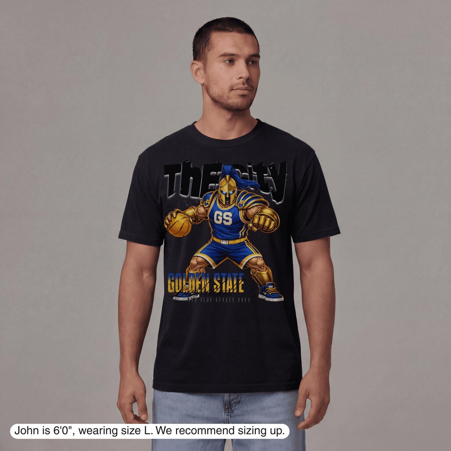 The City Basketball Club T-Shirt - Old Time Sports