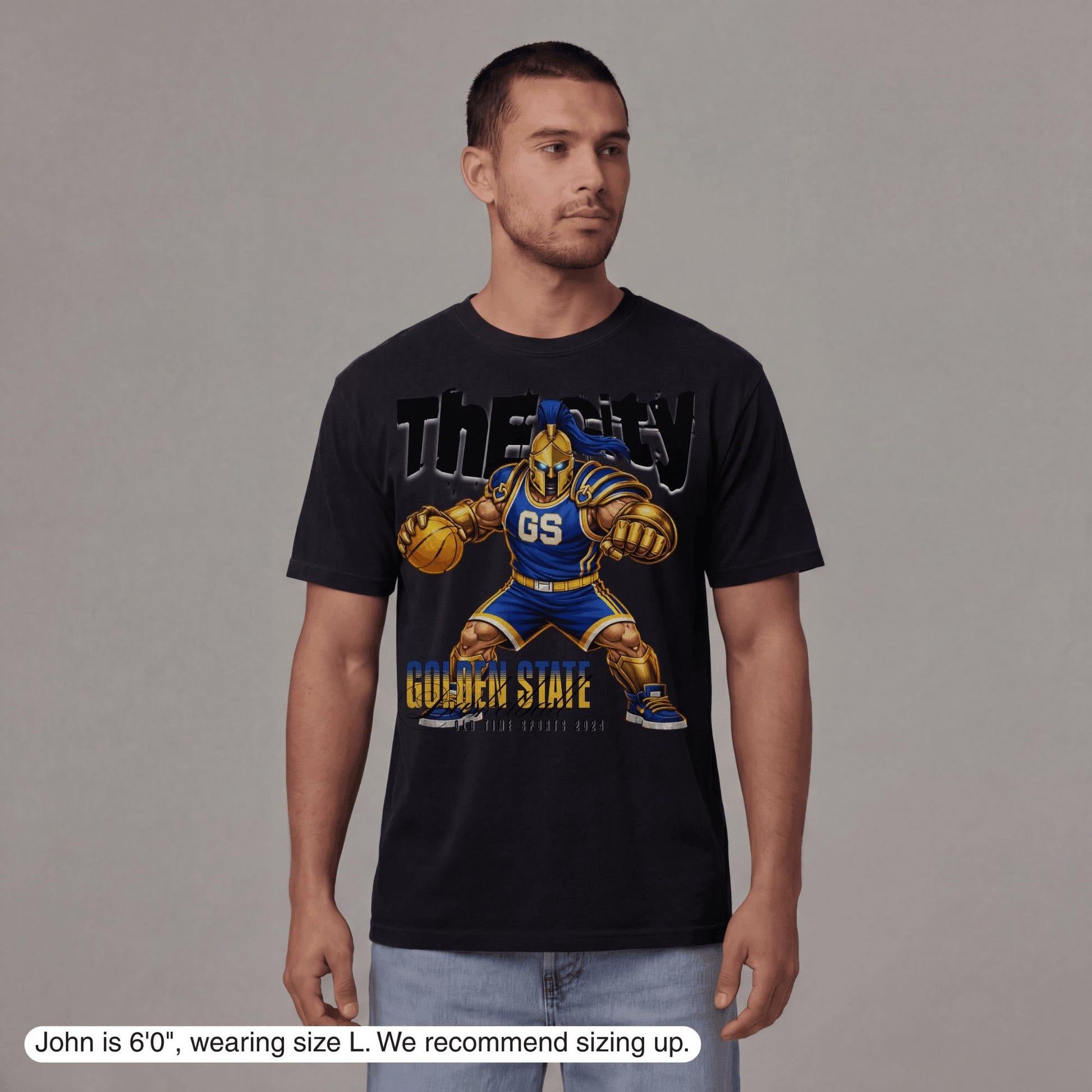 The City Basketball Club T-Shirt - Old Time Sports