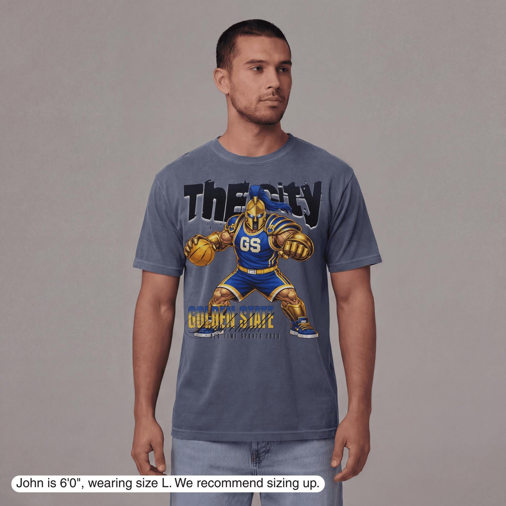 The City Basketball Club T-Shirt - Old Time Sports
