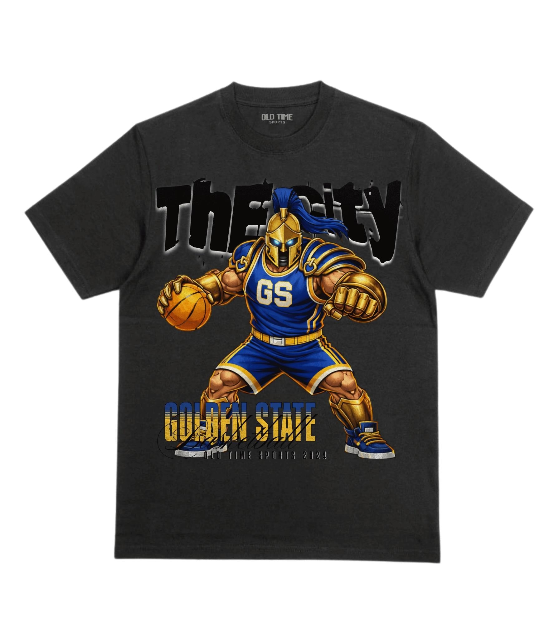 The City Basketball Club T-Shirt - Old Time Sports