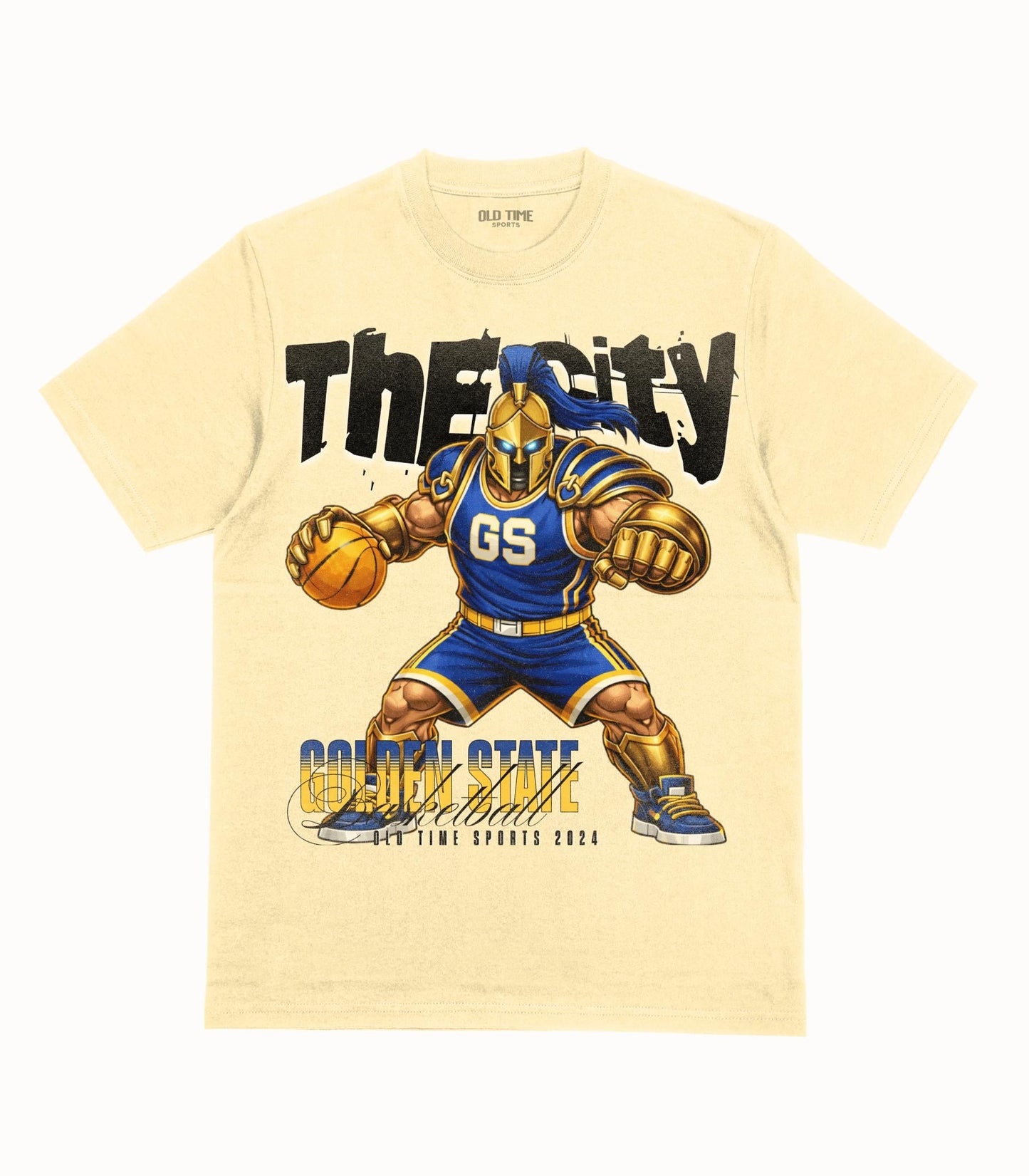 The City Basketball Club T-Shirt - Old Time Sports