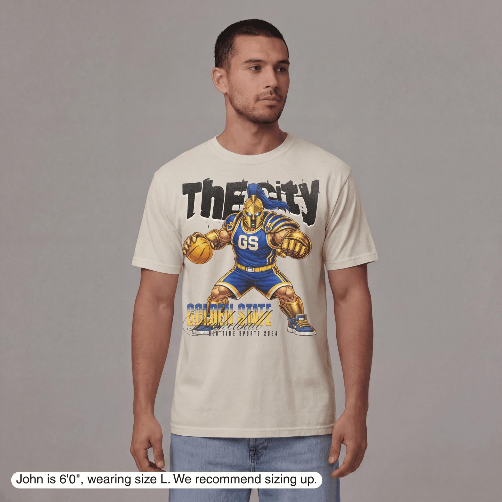 The City Basketball Club T-Shirt - Old Time Sports