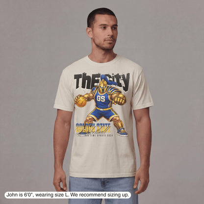 The City Basketball Club T-Shirt - Old Time Sports