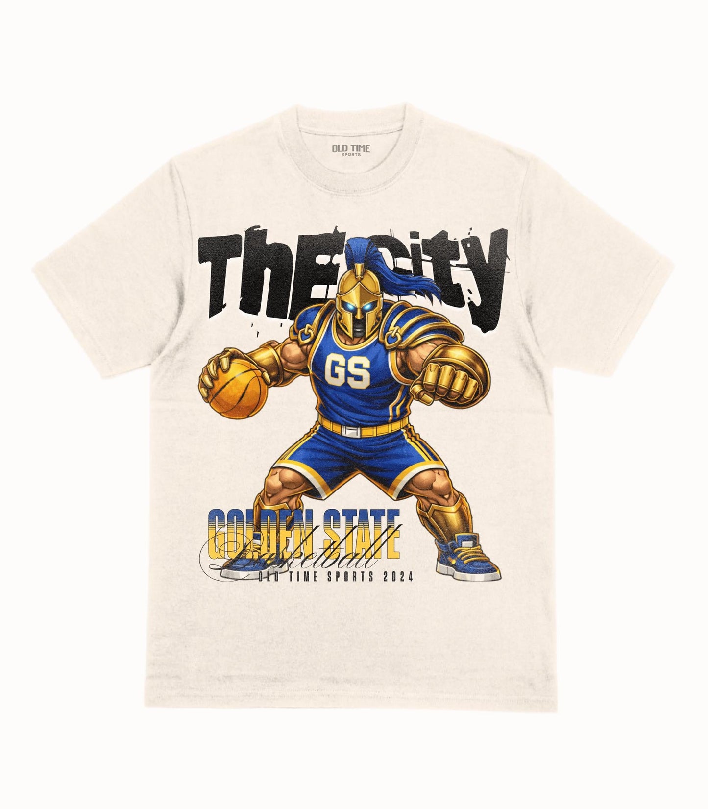 The City Basketball Club T-Shirt - Old Time Sports