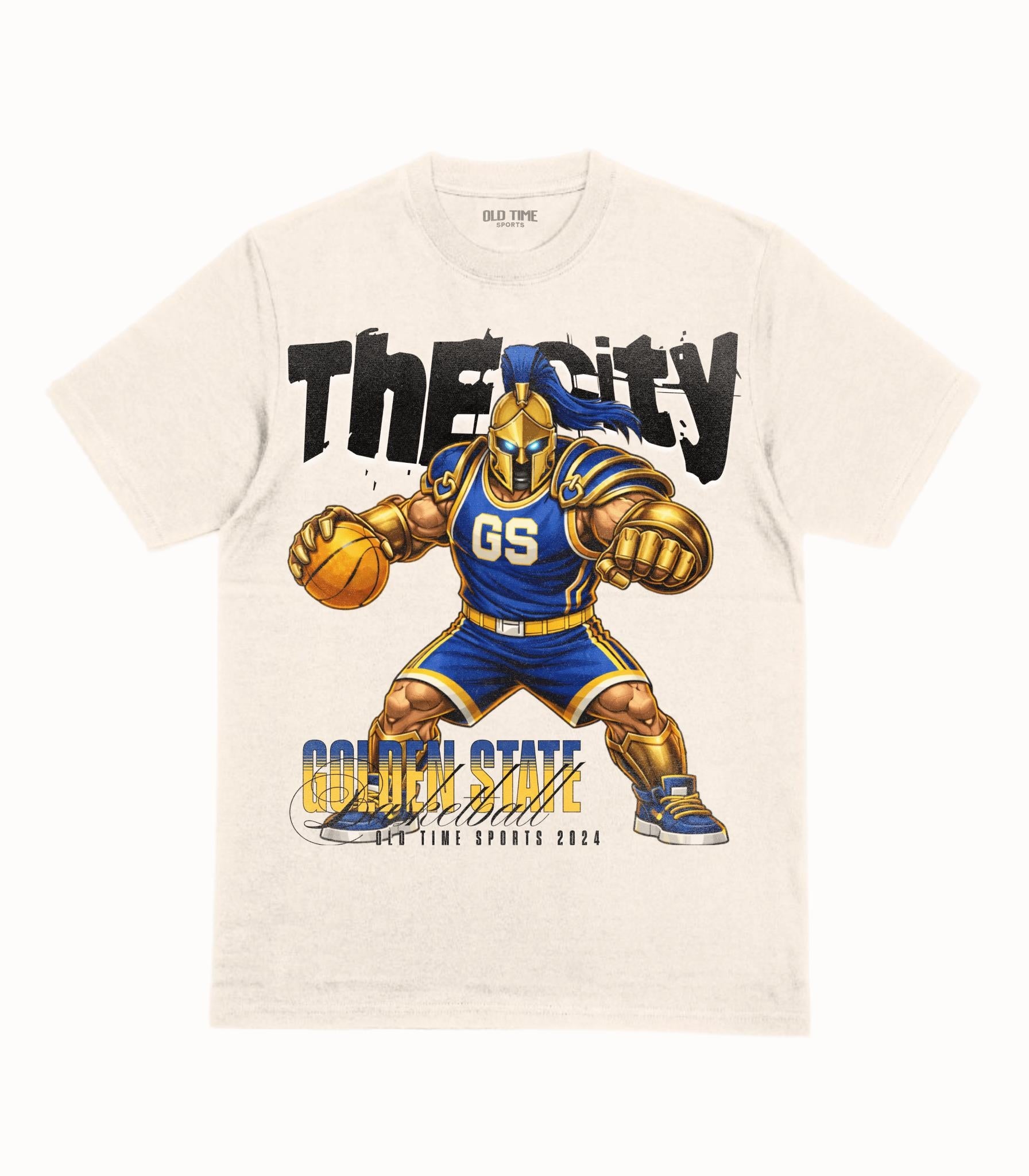 The City Basketball Club T-Shirt - Old Time Sports