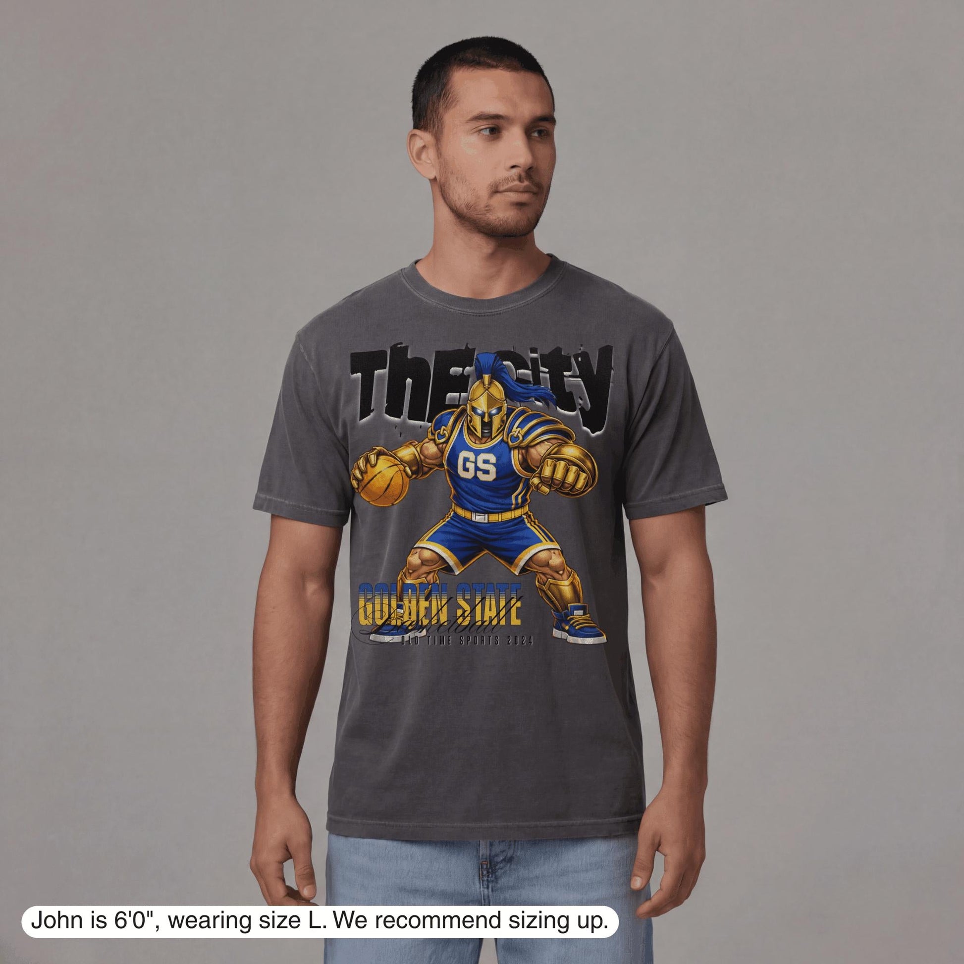 The City Basketball Club T-Shirt - Old Time Sports