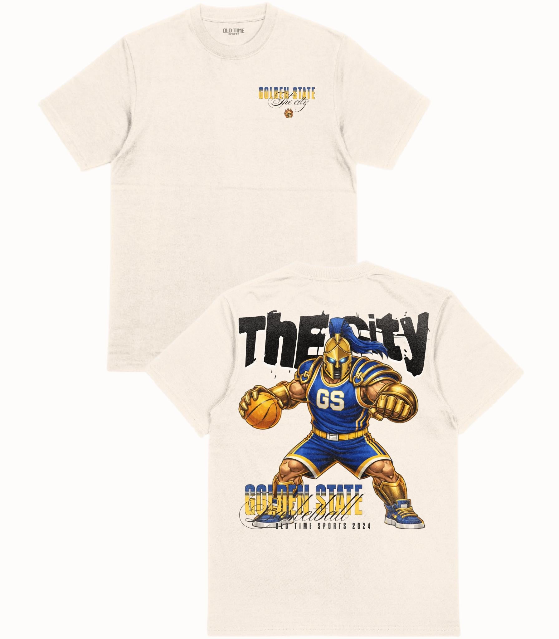 The City Basketball T-Shirt - Old Time Sports