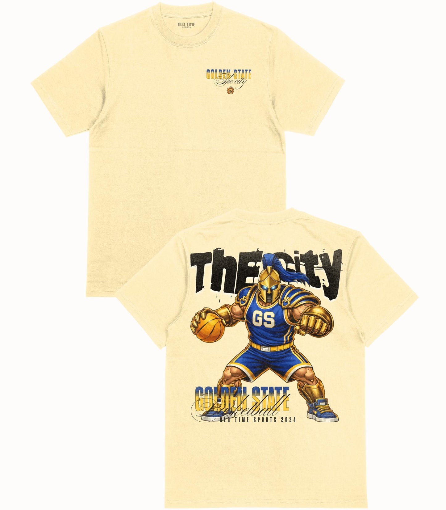 The City Basketball T-Shirt - Old Time Sports