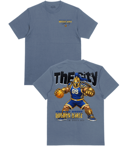 The City Basketball T-Shirt - Old Time Sports