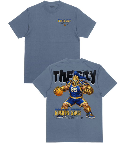 The City Basketball T-Shirt - Old Time Sports