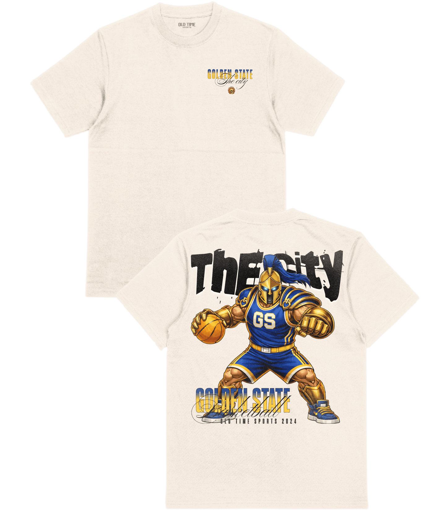 The City Basketball T-Shirt - Old Time Sports
