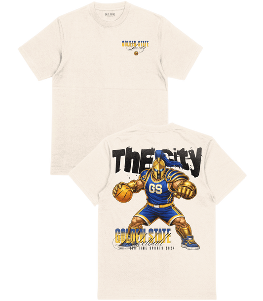 The City Basketball T-Shirt - Old Time Sports