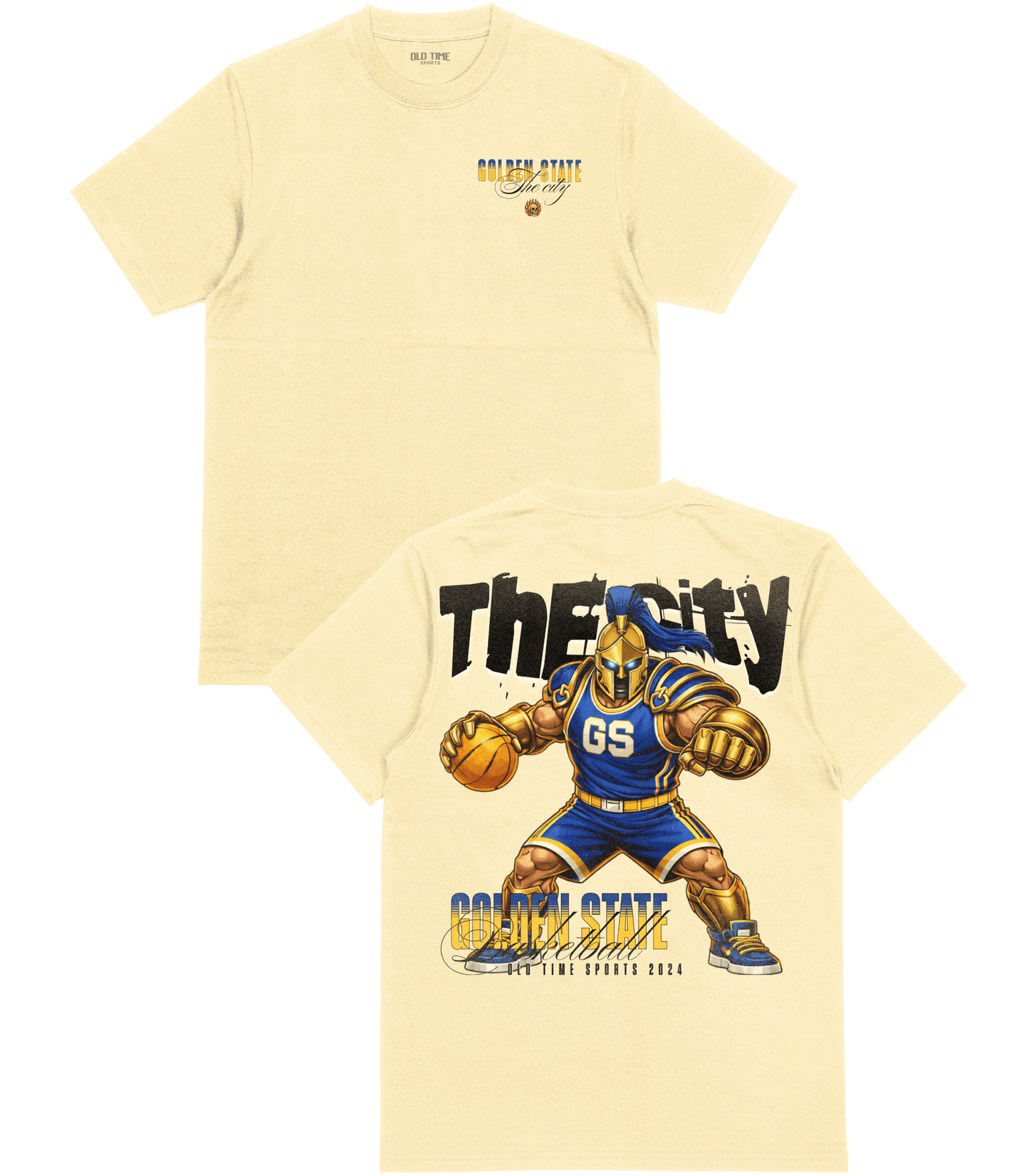 The City Basketball T-Shirt - Old Time Sports