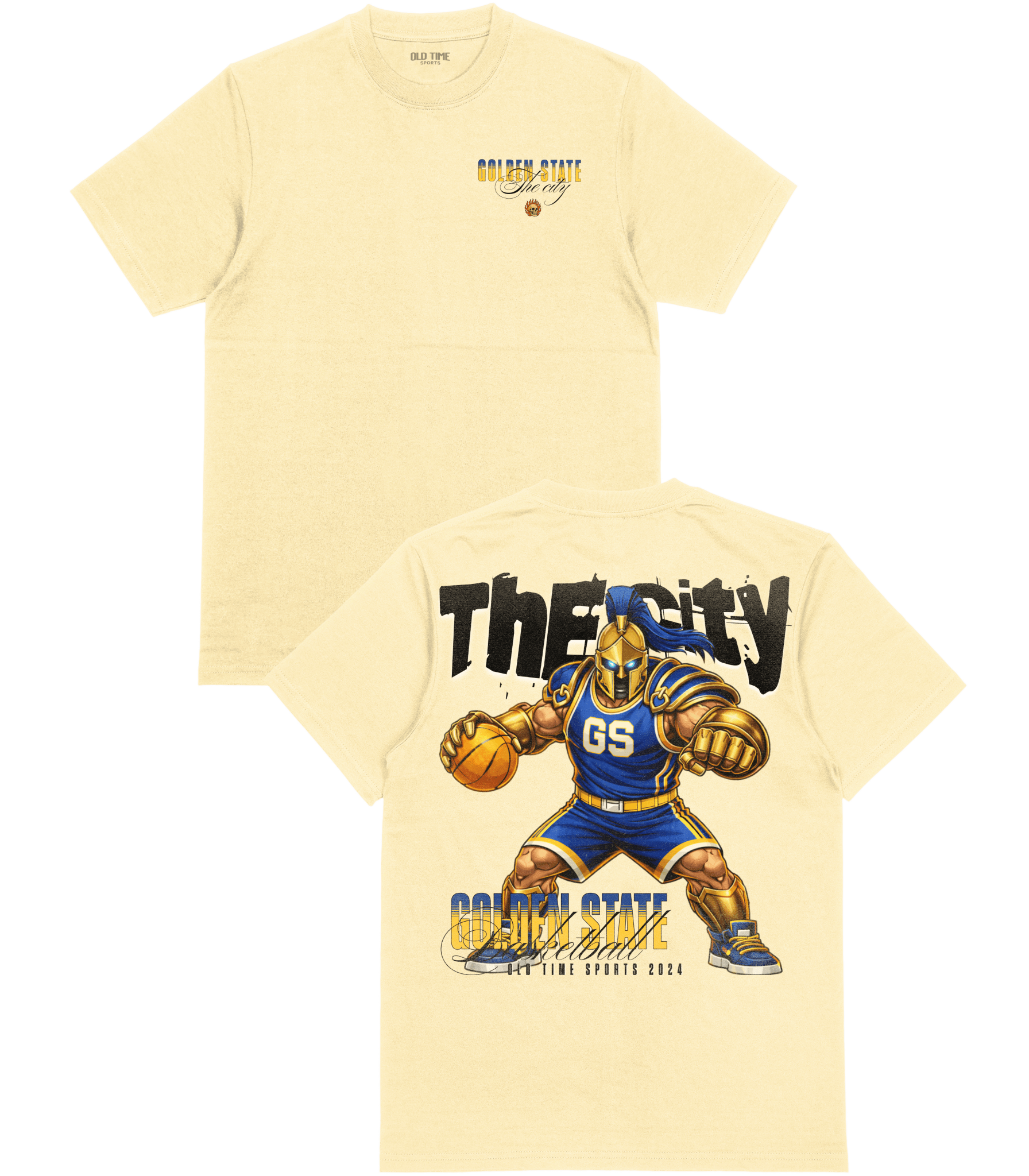 The City Basketball T-Shirt - Old Time Sports