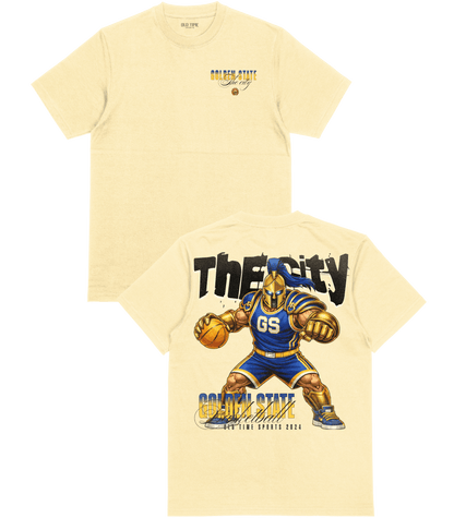 The City Basketball T-Shirt - Old Time Sports