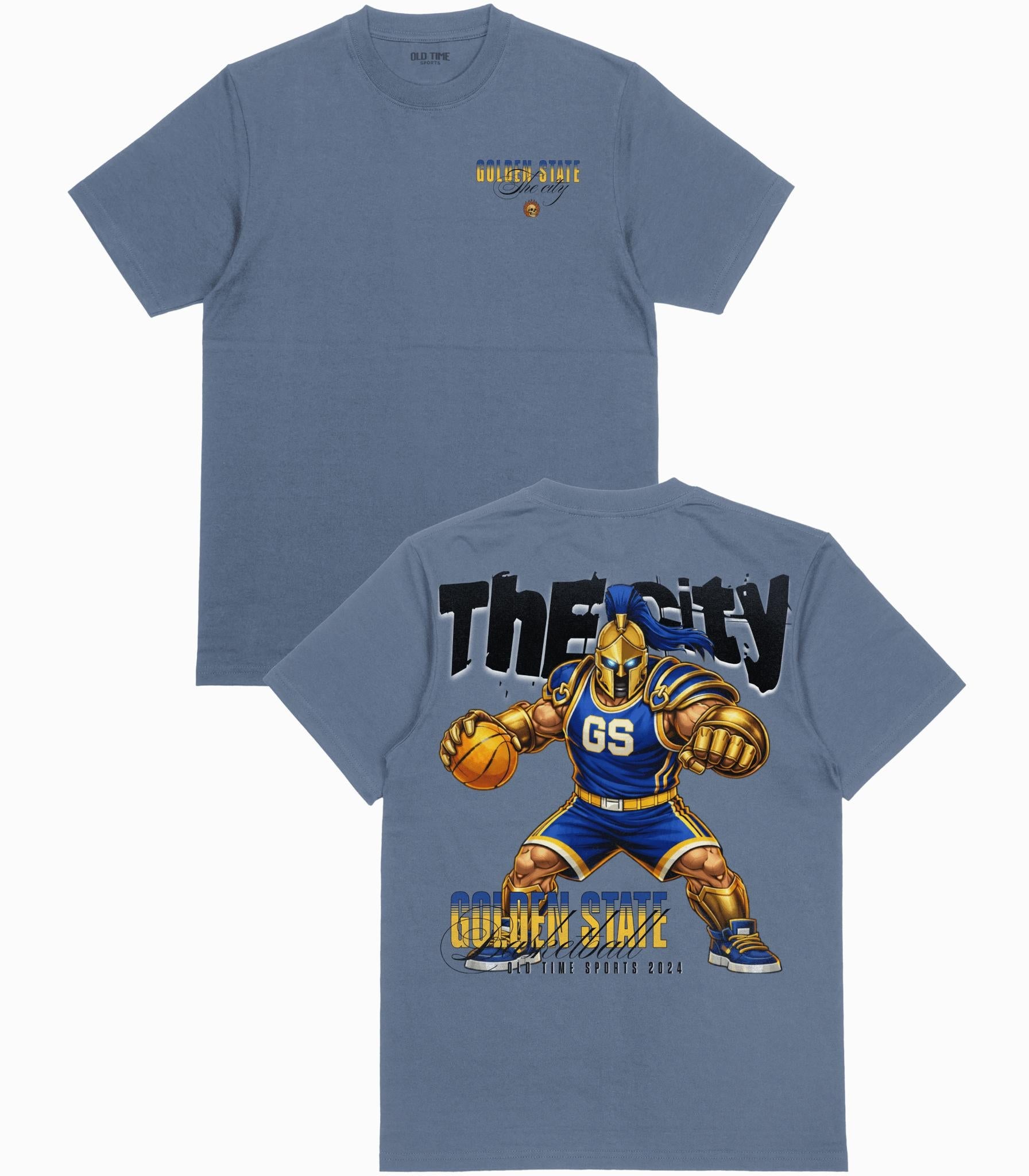 The City Basketball T-Shirt - Old Time Sports