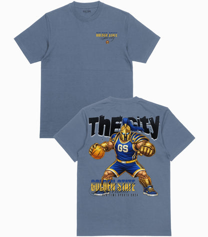 The City Basketball T-Shirt - Old Time Sports