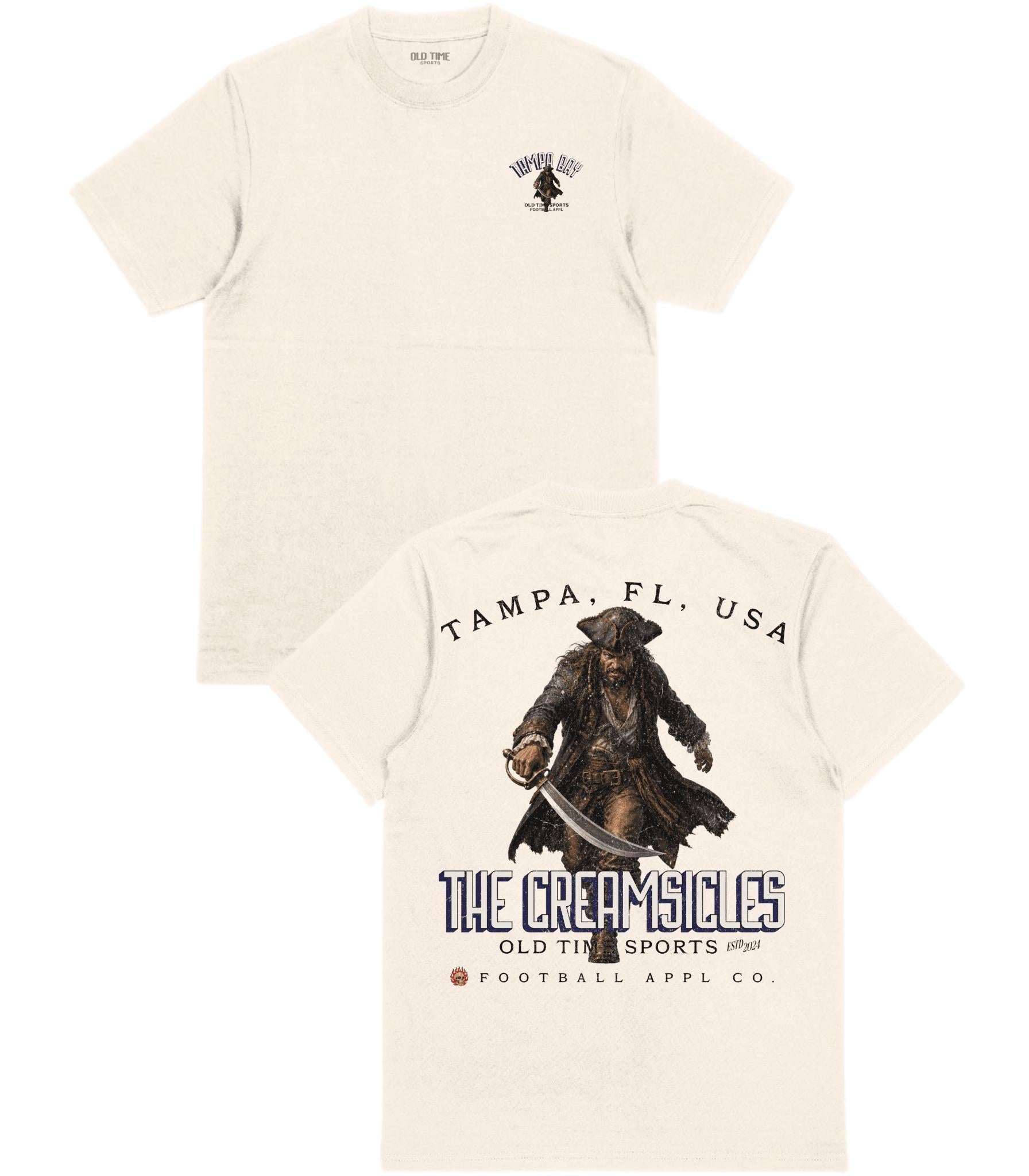 The Creamsicles T-Shirt - Old Time Sports
