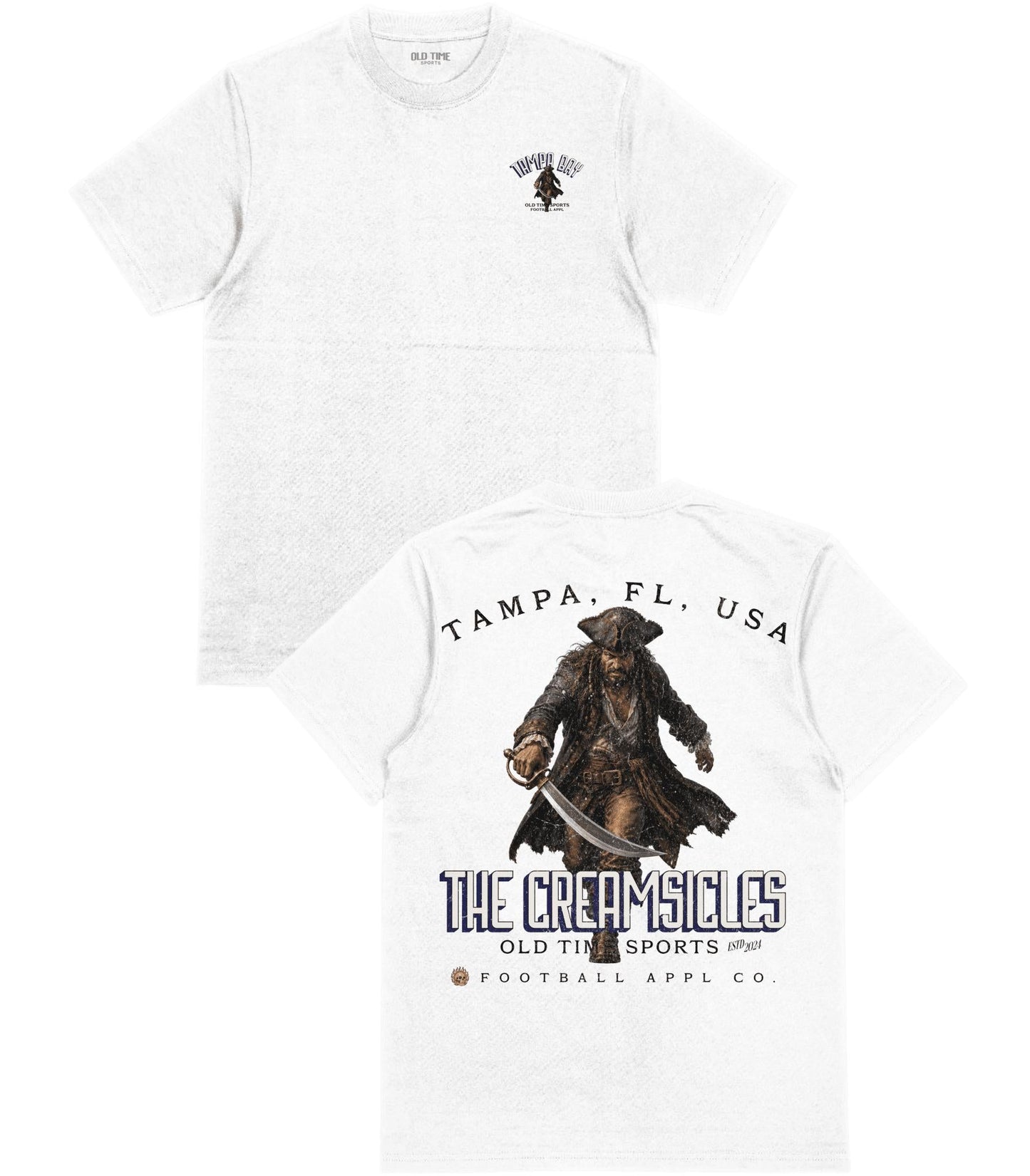 The Creamsicles T-Shirt - Old Time Sports