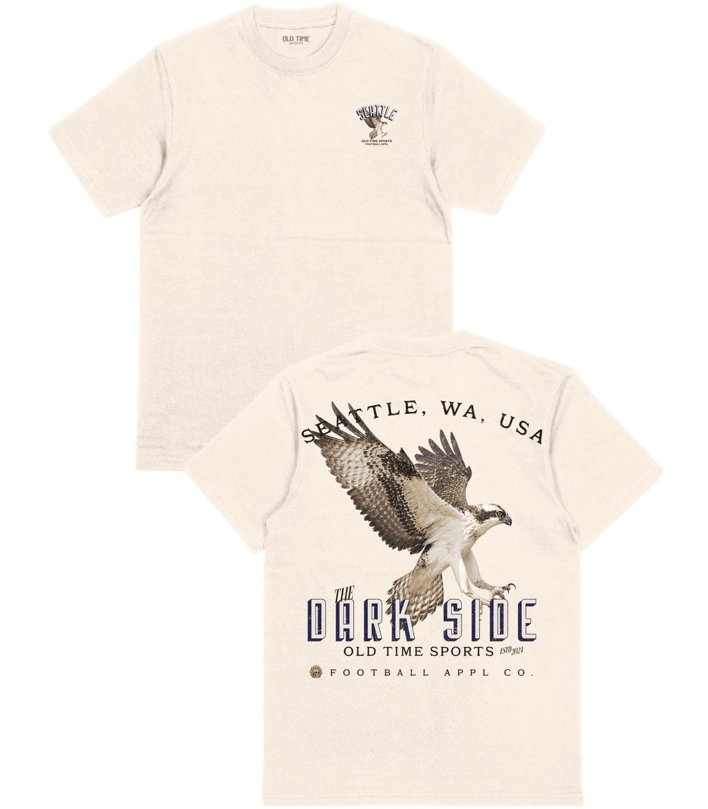 The Dark Side T-Shirt - Old Time Sports