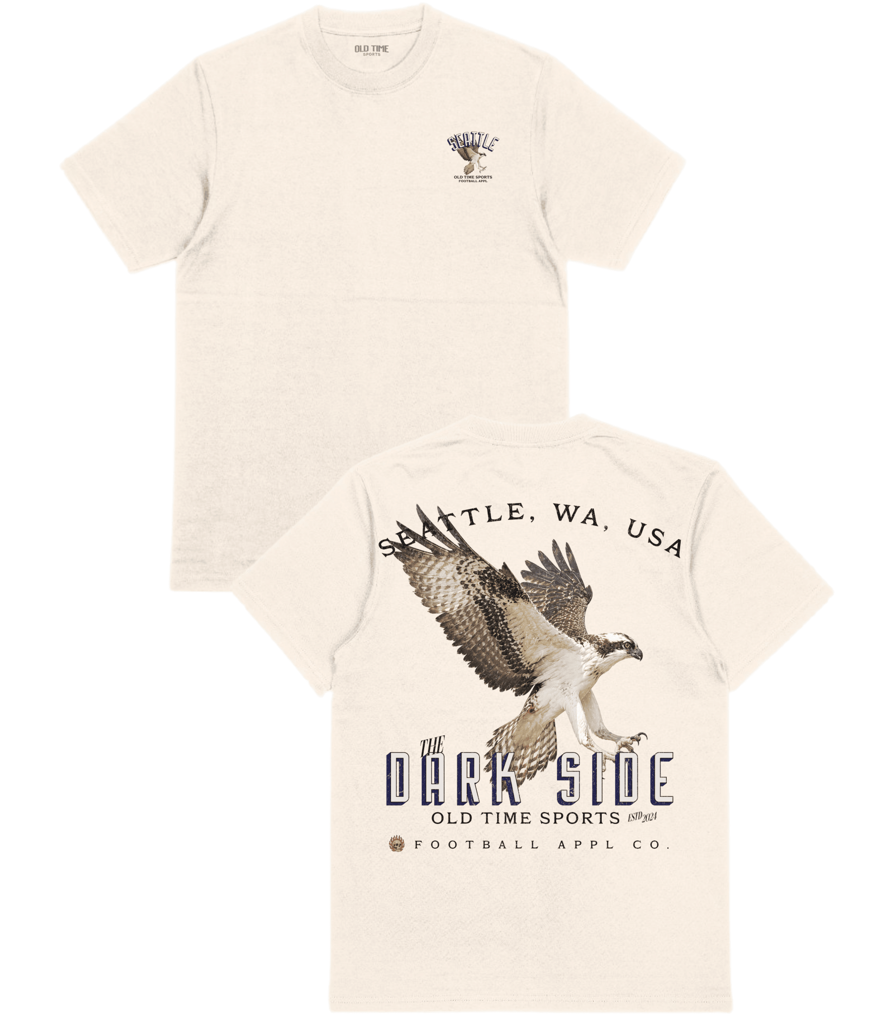 The Dark Side T-Shirt - Old Time Sports