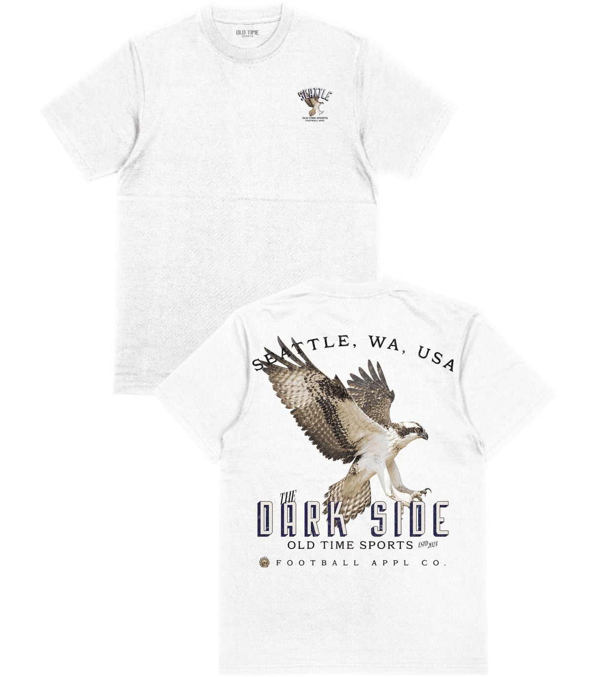 The Dark Side T-Shirt - Old Time Sports