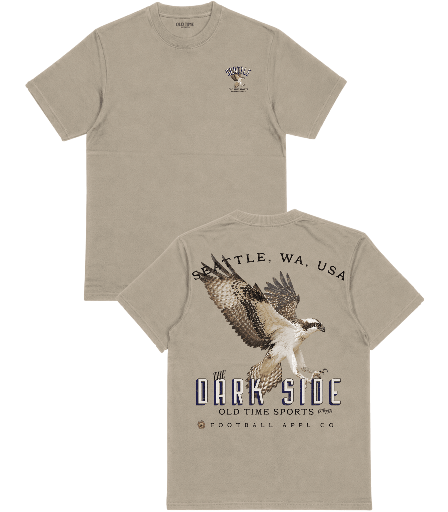 The Dark Side T-Shirt - Old Time Sports