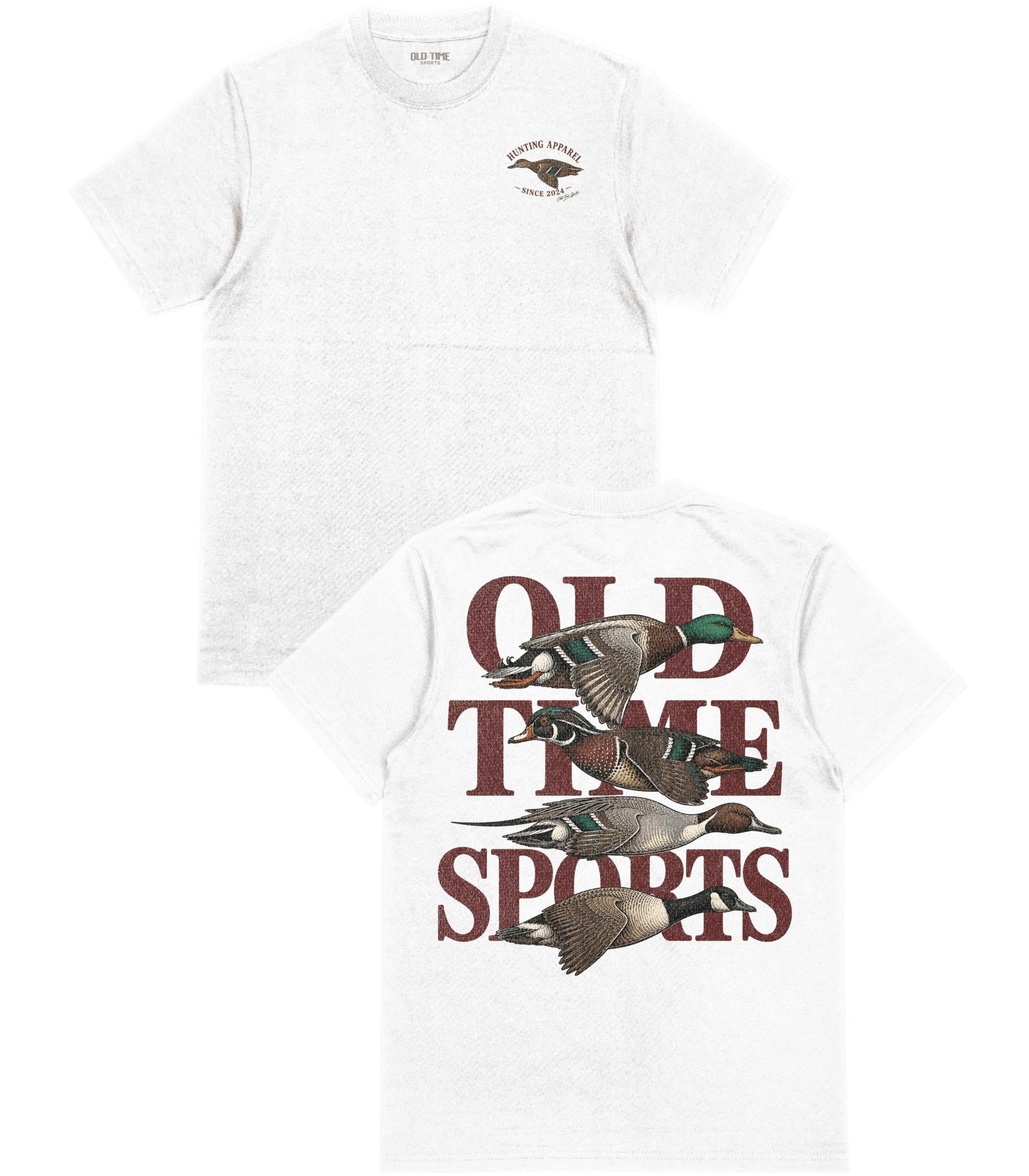 The Duck T-Shirt - Old Time Sports