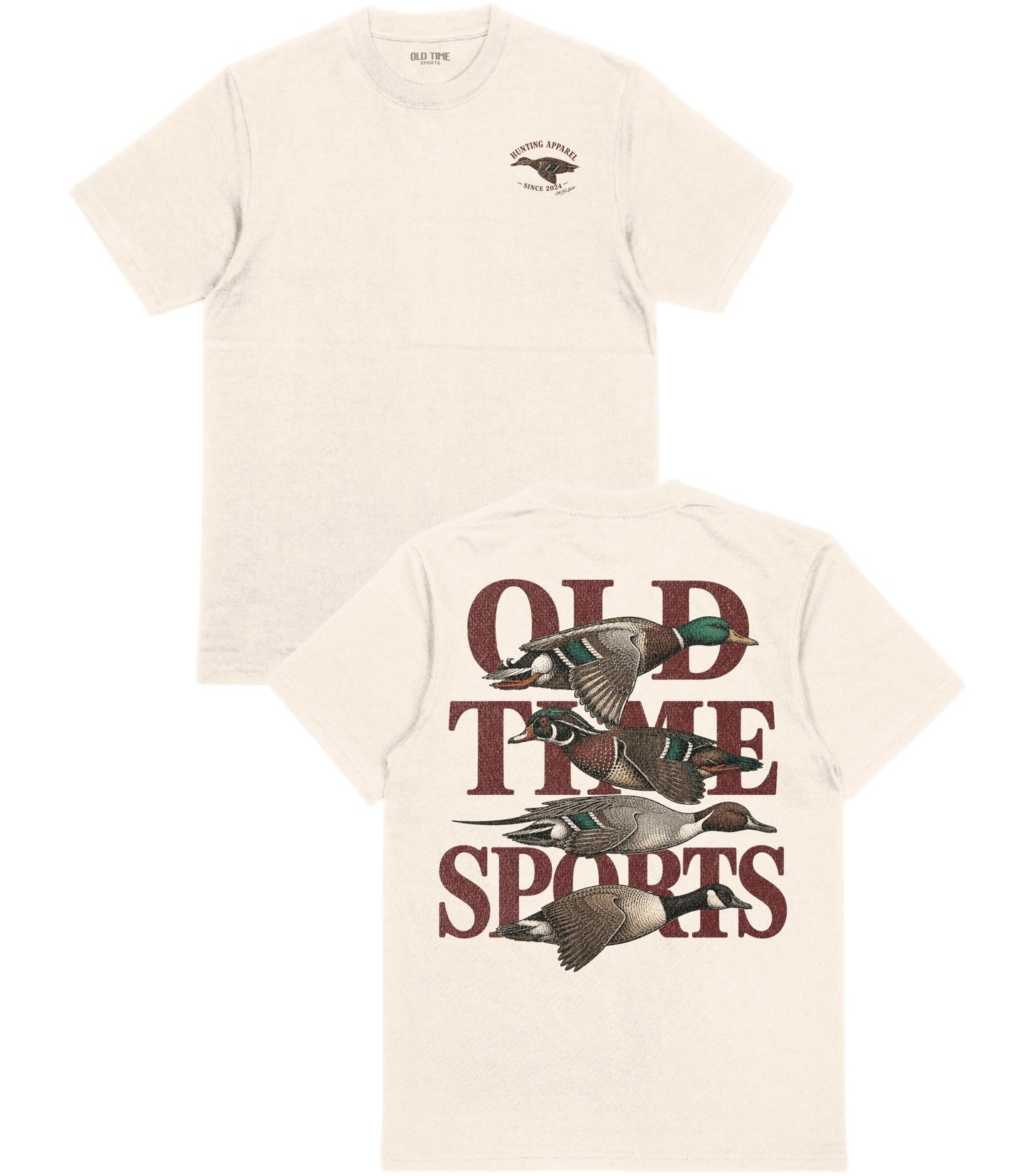 The Duck T-Shirt - Old Time Sports